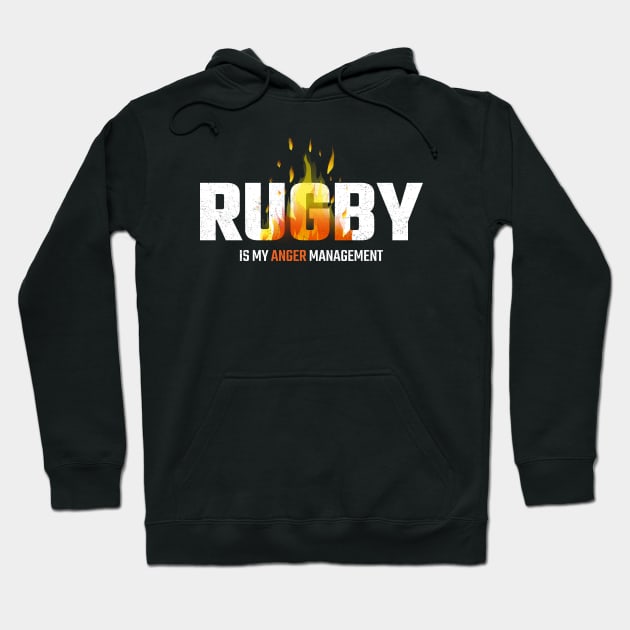 rugby Hoodie by Mandala Project